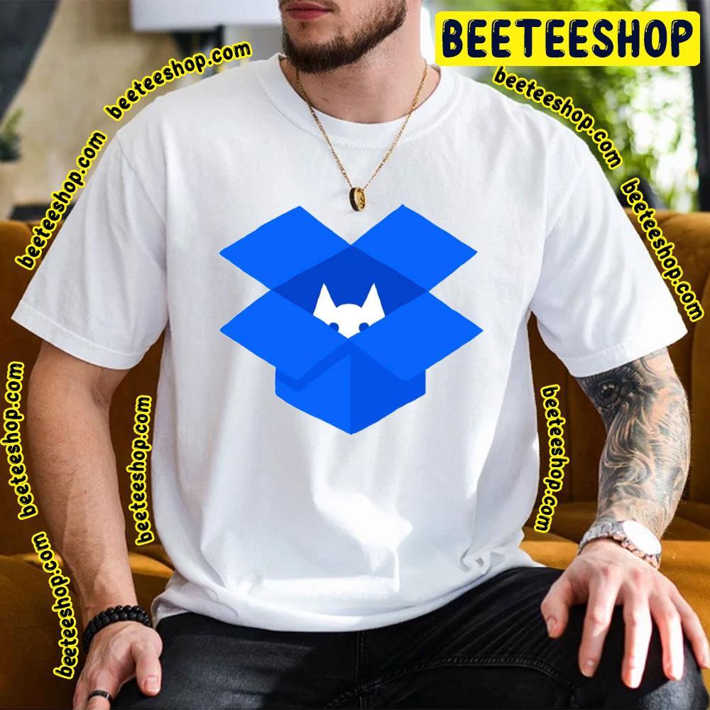 Dropbox Cat Beeteeshop Trending Unisex T-Shirt Dropbox Cat Beeteeshop Trending Unisex T-Shirt