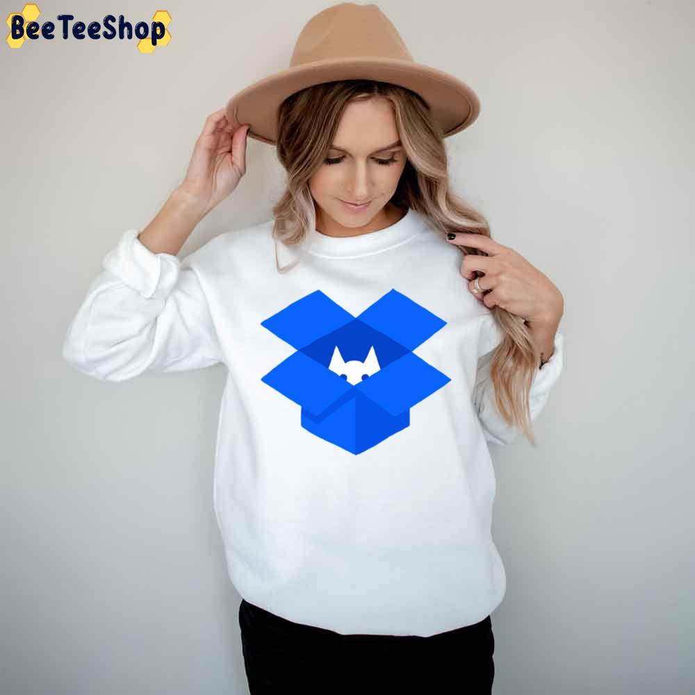 Dropbox Cat Beeteeshop Trending Unisex T-Shirt Dropbox Cat Beeteeshop Trending Unisex T-Shirt