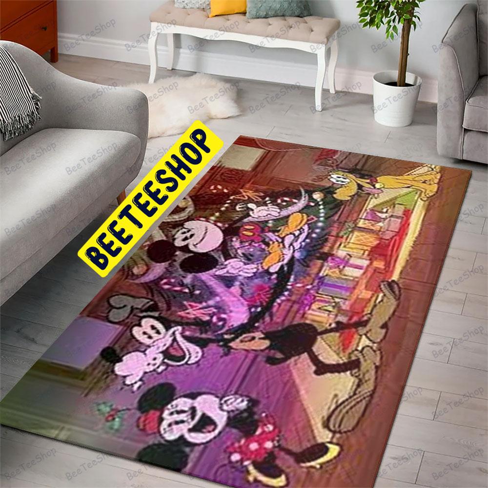 Duck The Halls 03 Trending Rug Rectangle Duck The Halls 03 Trending Rug Rectangle