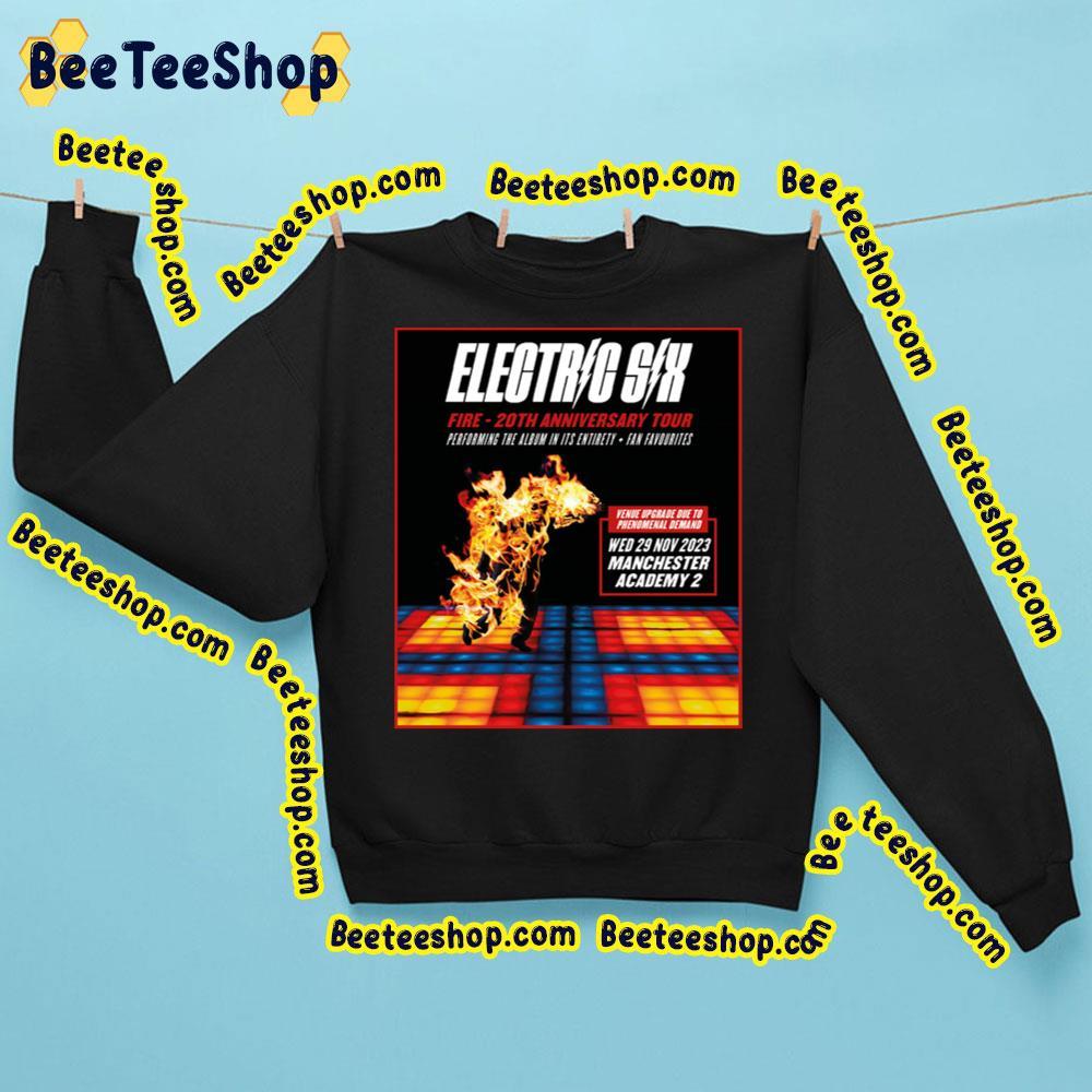 Electric Six Fire 20th Anniversary 2023 Beeteeshop Trending Unisex T-Shirt Electric Six Fire 20th Anniversary 2023 Beeteeshop Trending Unisex T-Shirt