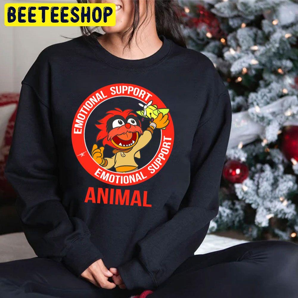 Emotional Support The Muppet Christmas Carol Beeteeshop Trending Unisex Sweatshirt Emotional Support The Muppet Christmas Carol Beeteeshop Trending Unisex Sweatshirt