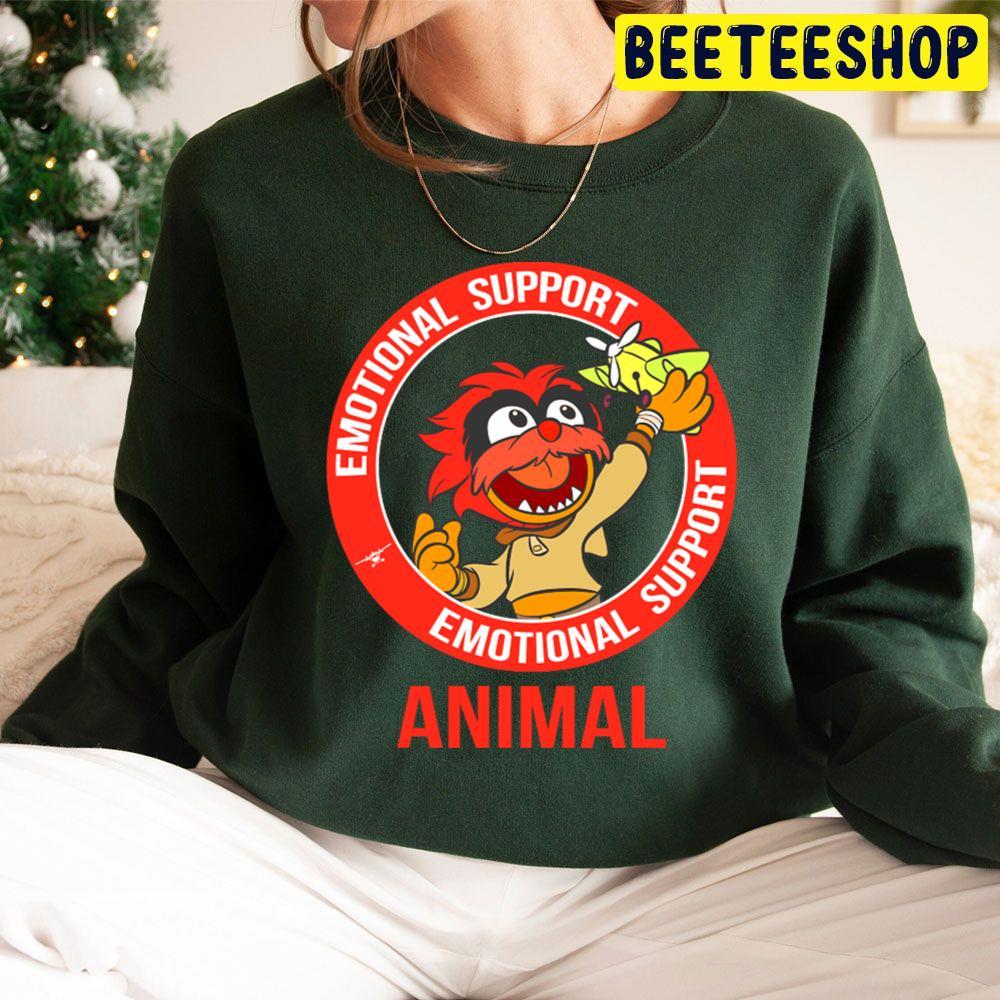 Emotional Support The Muppet Christmas Carol Beeteeshop Trending Unisex Sweatshirt Emotional Support The Muppet Christmas Carol Beeteeshop Trending Unisex Sweatshirt
