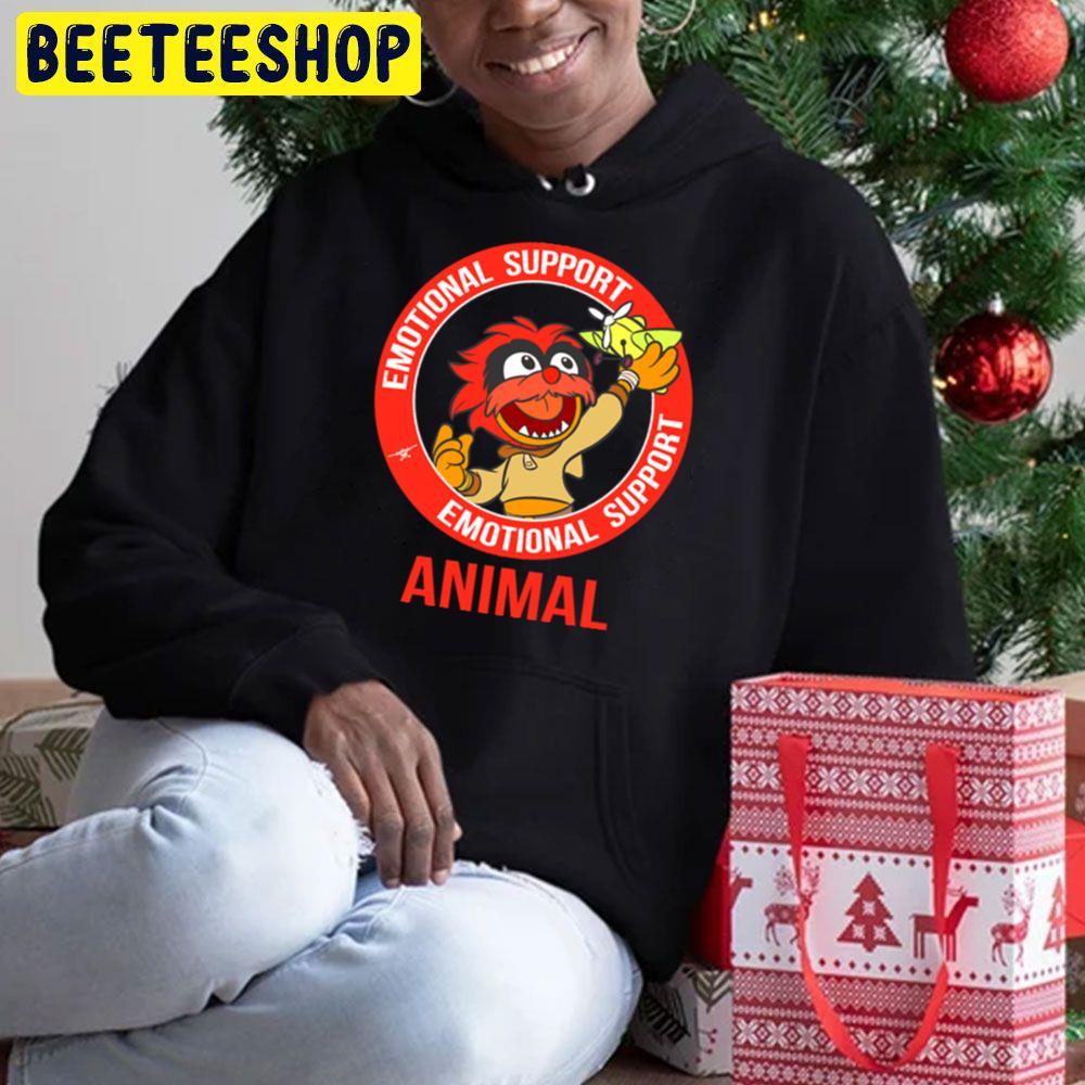 Emotional Support The Muppet Christmas Carol Beeteeshop Trending Unisex Sweatshirt Emotional Support The Muppet Christmas Carol Beeteeshop Trending Unisex Sweatshirt