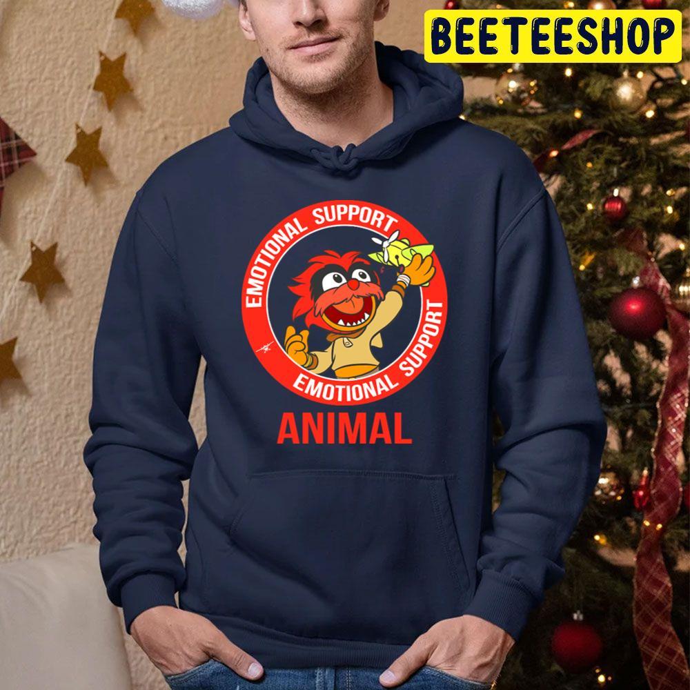 Emotional Support The Muppet Christmas Carol Beeteeshop Trending Unisex Sweatshirt Emotional Support The Muppet Christmas Carol Beeteeshop Trending Unisex Sweatshirt