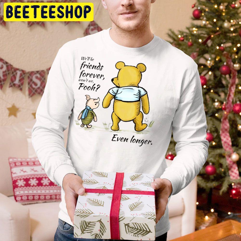 Even Longer Winnie The Pooh A Very Merry Pooh Year Beeteeshop Trending Unisex Hoodie Even Longer Winnie The Pooh A Very Merry Pooh Year Beeteeshop Trending Unisex Hoodie