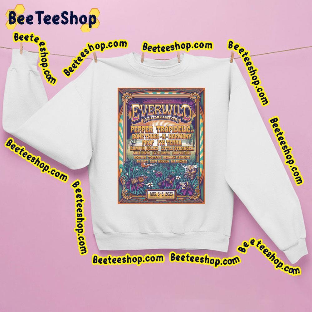 Everwild Music Festival Aug 2023 Beeteeshop Trending Unisex T-Shirt Everwild Music Festival Aug 2023 Beeteeshop Trending Unisex T-Shirt