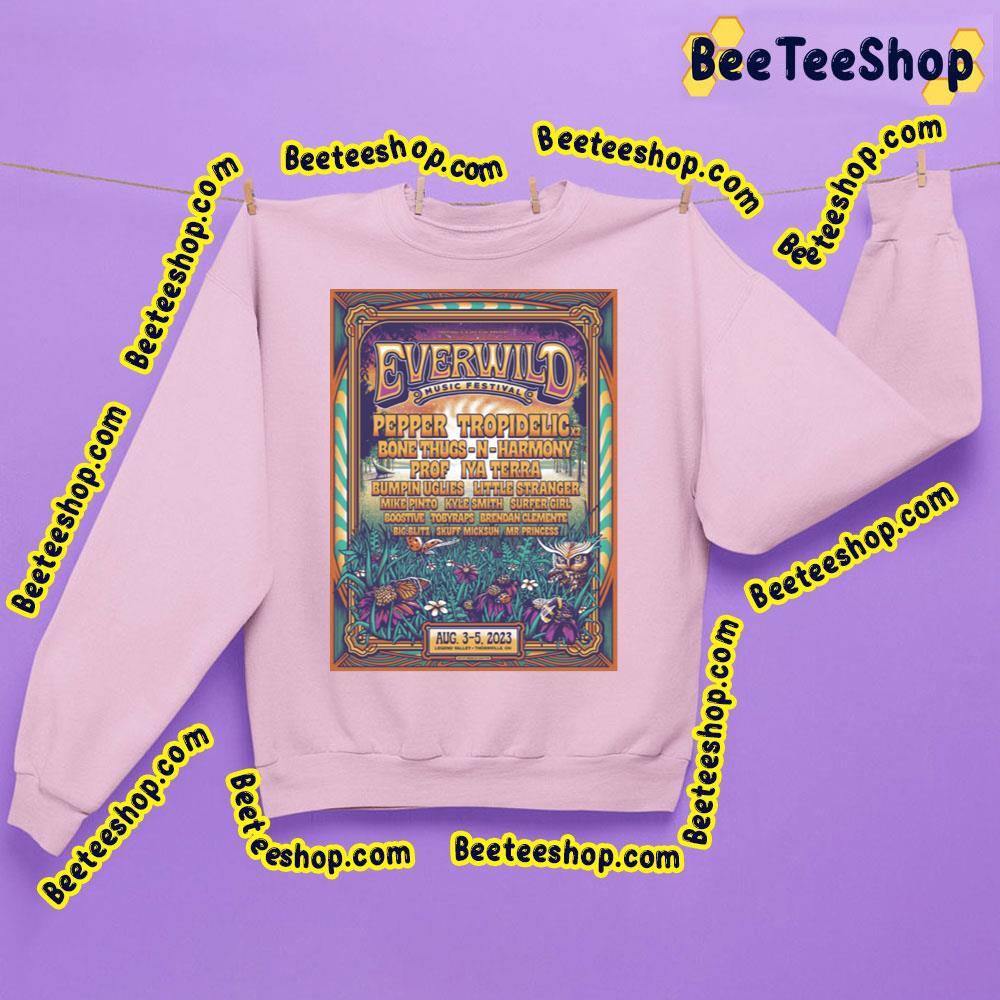 Everwild Music Festival Aug 2023 Beeteeshop Trending Unisex T-Shirt Everwild Music Festival Aug 2023 Beeteeshop Trending Unisex T-Shirt