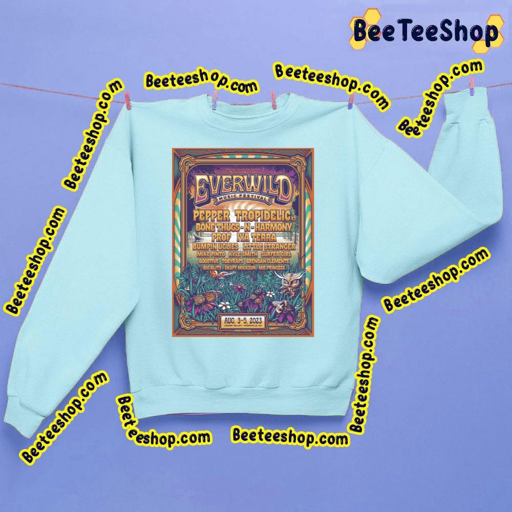 Everwild Music Festival Aug 2023 Beeteeshop Trending Unisex T-Shirt Everwild Music Festival Aug 2023 Beeteeshop Trending Unisex T-Shirt