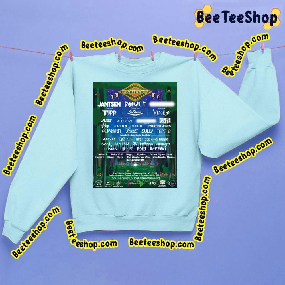 Evolutions Festival 2023 Beeteeshop Trending Unisex Sweatshirt Evolutions Festival 2023 Beeteeshop Trending Unisex Sweatshirt