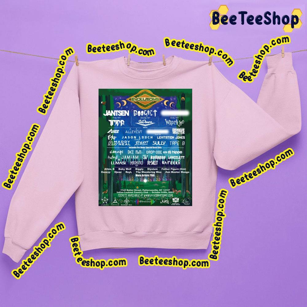 Evolutions Festival 2023 Beeteeshop Trending Unisex Sweatshirt Evolutions Festival 2023 Beeteeshop Trending Unisex Sweatshirt