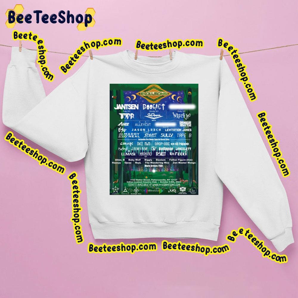 Evolutions Festival 2023 Beeteeshop Trending Unisex Sweatshirt Evolutions Festival 2023 Beeteeshop Trending Unisex Sweatshirt