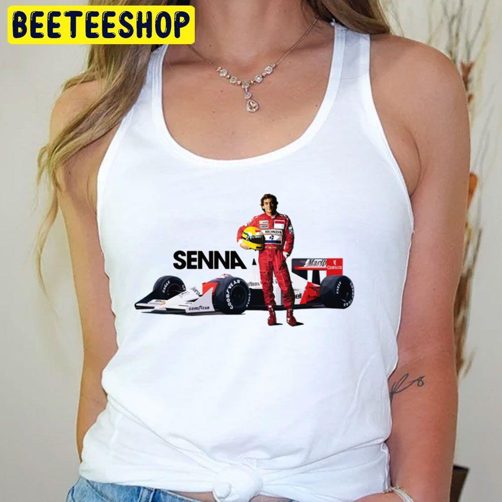 F1 Legend Ayrton Senna Unisex T-Shirt F1 Legend Ayrton Senna Unisex T-Shirt