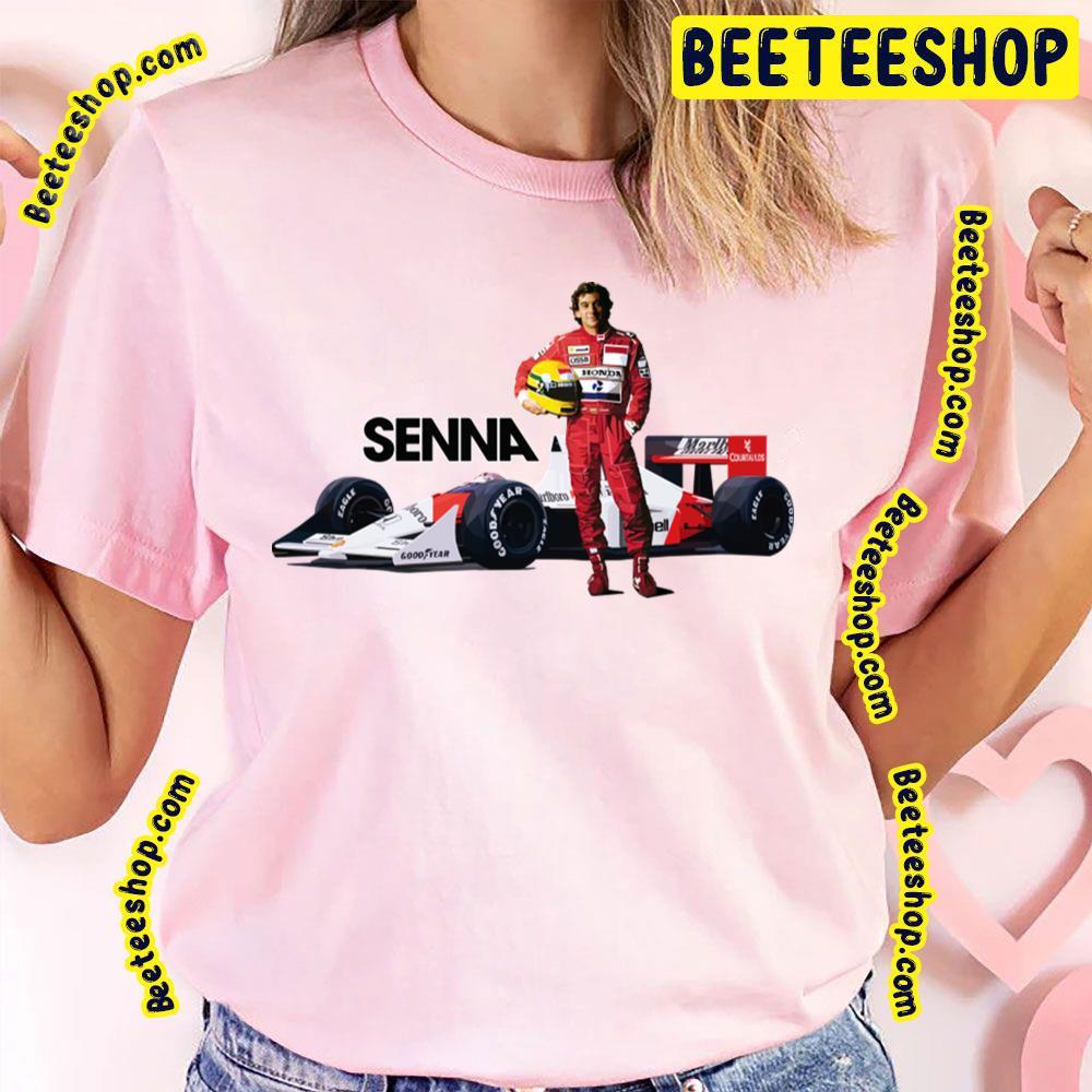 F1 Legend Ayrton Senna Unisex T-Shirt F1 Legend Ayrton Senna Unisex T-Shirt