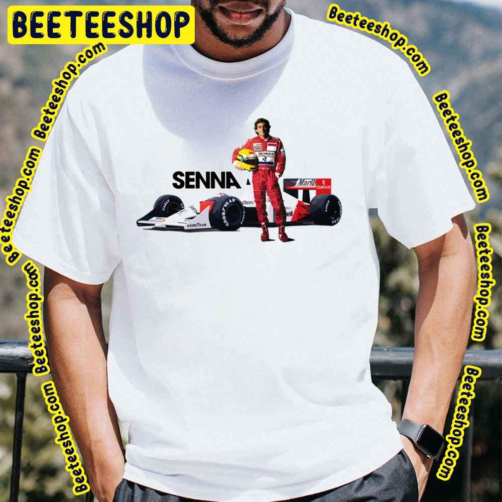 F1 Legend Ayrton Senna Unisex T-Shirt F1 Legend Ayrton Senna Unisex T-Shirt