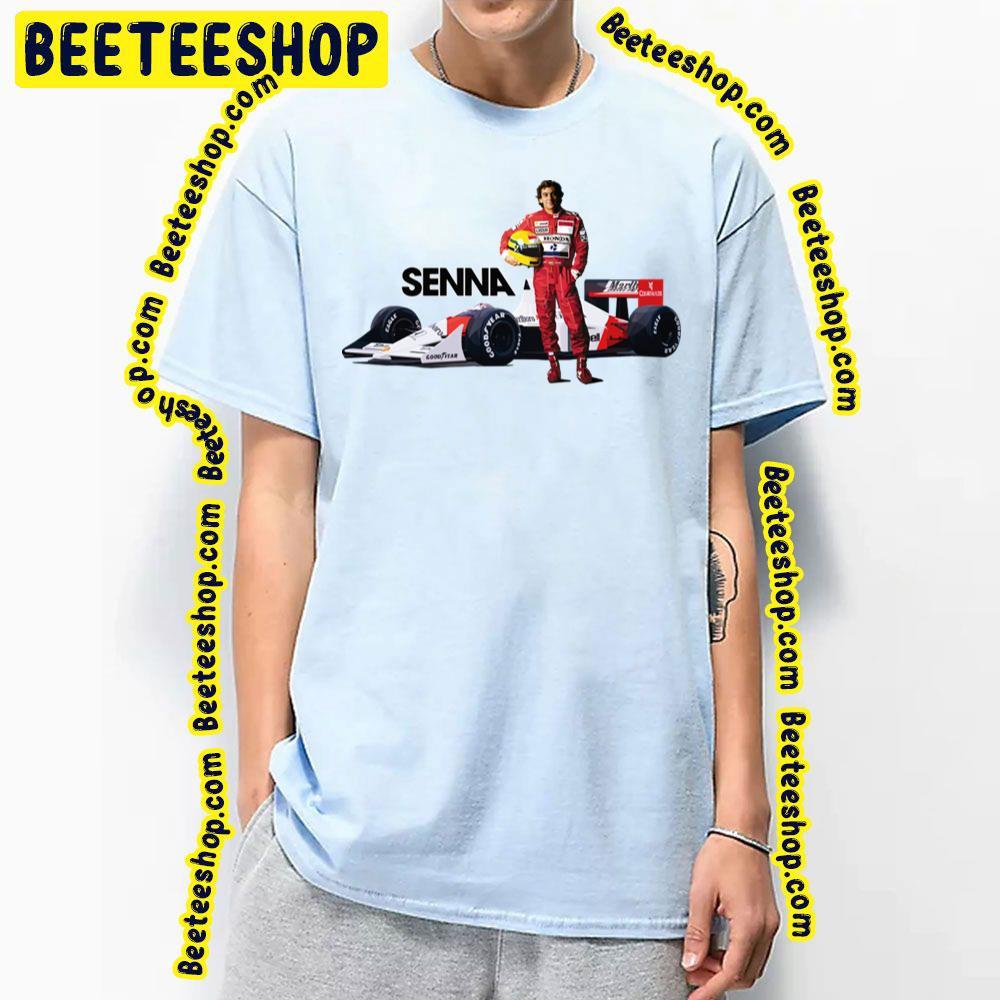 F1 Legend Ayrton Senna Unisex T-Shirt F1 Legend Ayrton Senna Unisex T-Shirt
