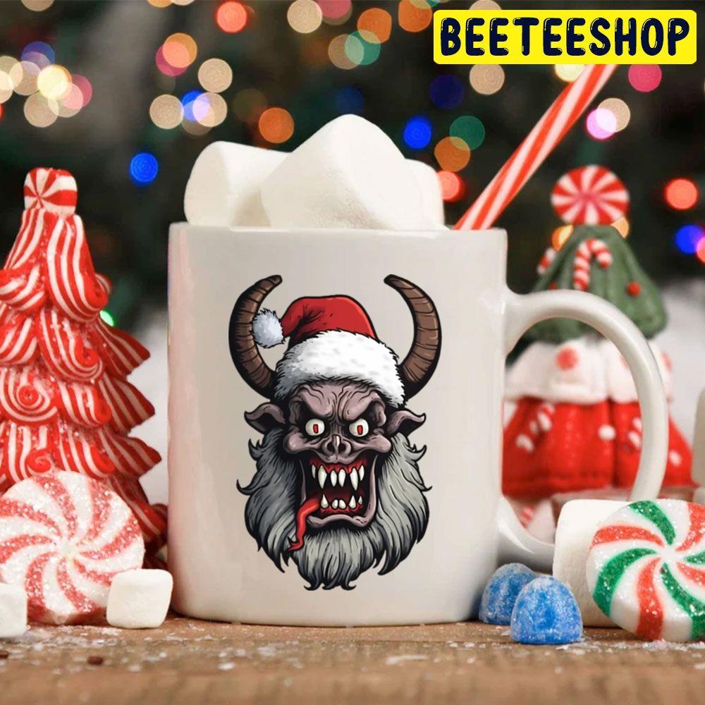 Face Christmas Krampus Beeteeshop Trending Unisex Hoodie Face Christmas Krampus Beeteeshop Trending Unisex Hoodie