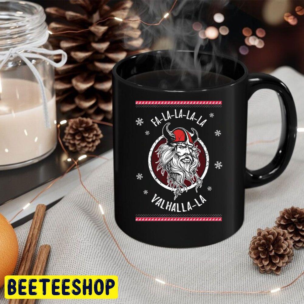 Falalala Valhalla Ugly Christmas Viking Norse Xmas Nordic Beeteeshop Trending Unisex Sweatshirt Falalala Valhalla Ugly Christmas Viking Norse Xmas Nordic Beeteeshop Trending Unisex Sweatshirt