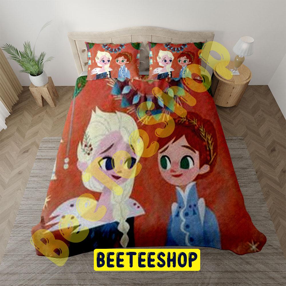 Fanart Olaf's Frozen Adventure 3 Trending Bedding Set Fanart Olaf's Frozen Adventure 3 Trending Bedding Set