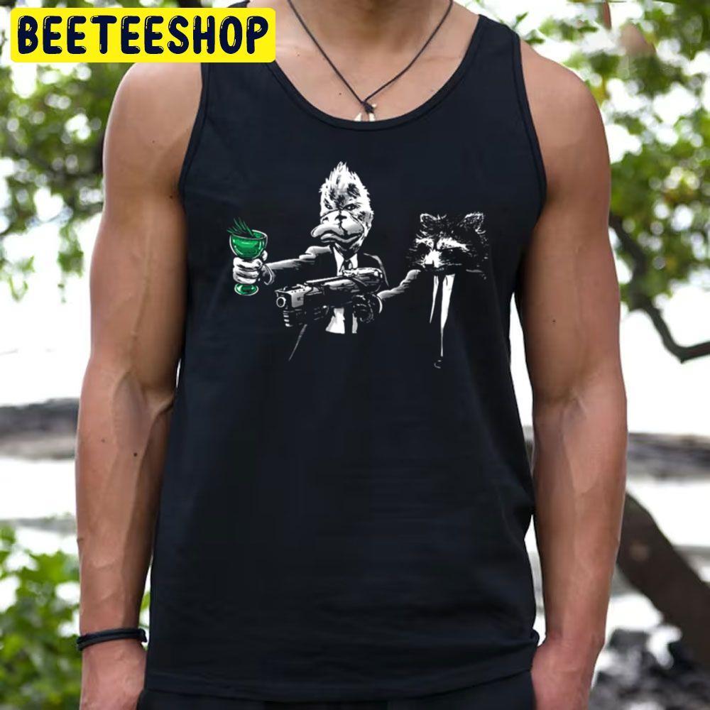 Fiction The Guardians Of The Galaxy Holiday Special Unisex T-Shirt Fiction The Guardians Of The Galaxy Holiday Special Unisex T-Shirt