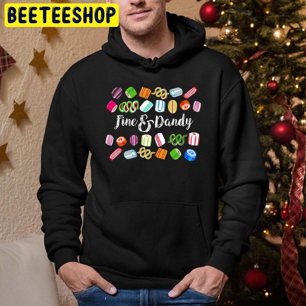 Fine And Dandy Hard Candy Christmas Beeteeshop Trending Unisex Sweatshirt Fine And Dandy Hard Candy Christmas Beeteeshop Trending Unisex Sweatshirt