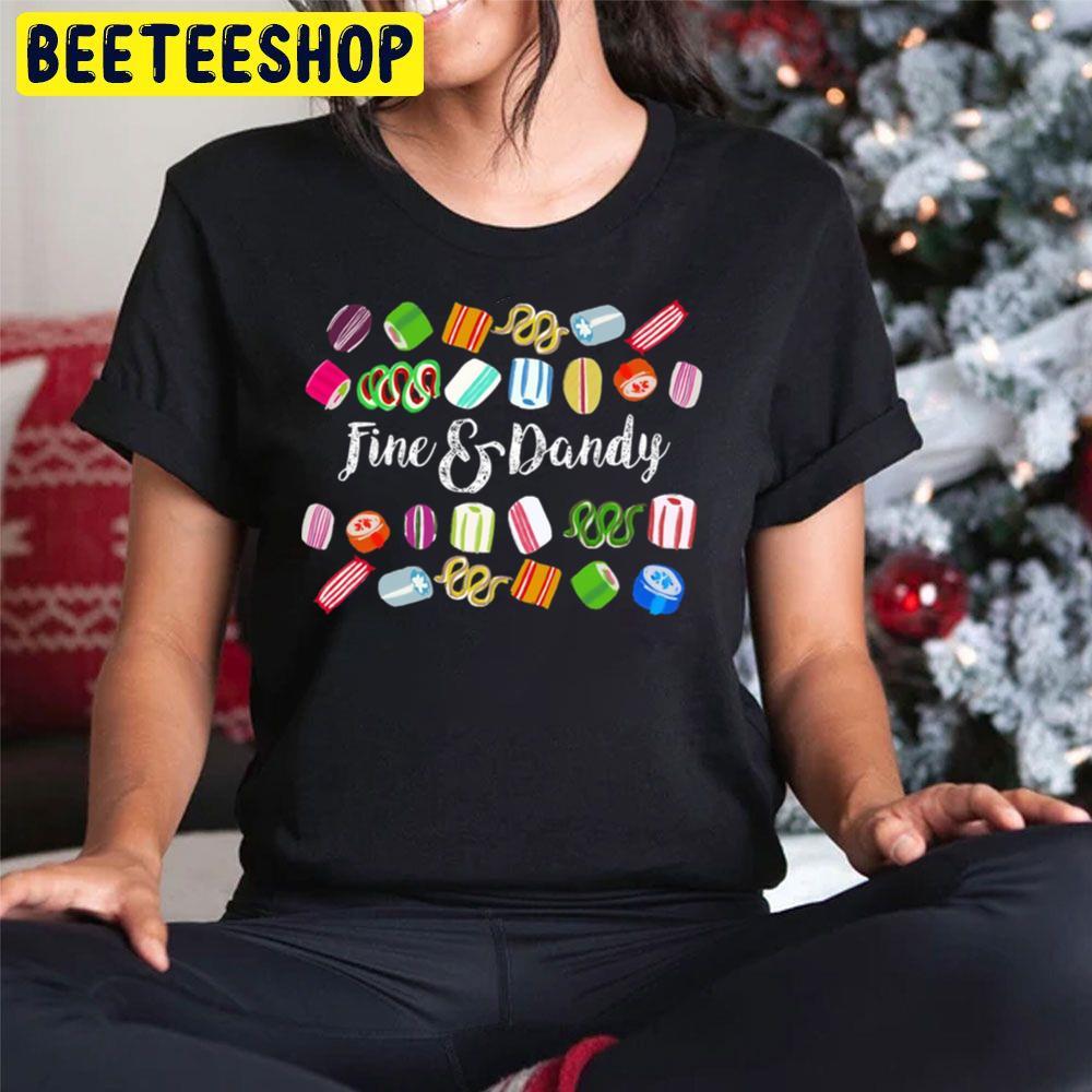 Fine And Dandy Hard Candy Christmas Beeteeshop Trending Unisex Sweatshirt Fine And Dandy Hard Candy Christmas Beeteeshop Trending Unisex Sweatshirt