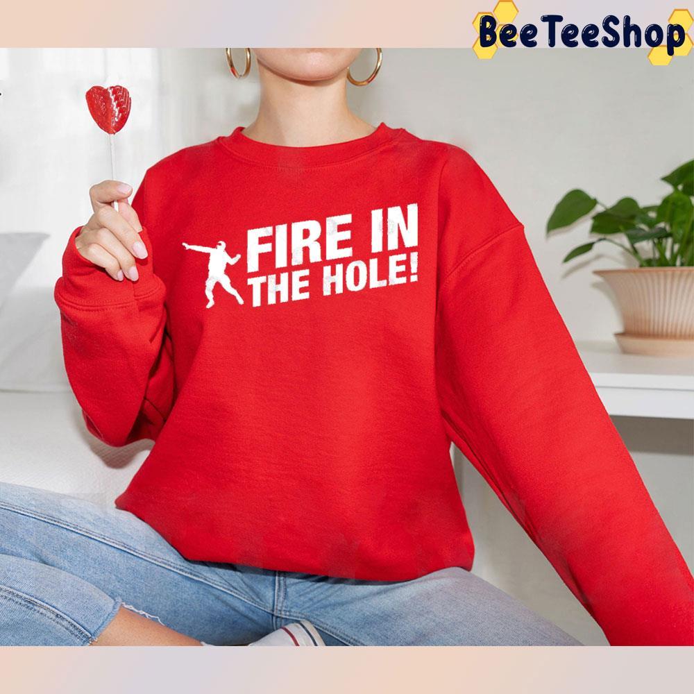 Fire In The Hole Gaming Playerunknown's Battlegrounds Unisex T-Shirt Fire In The Hole Gaming Playerunknown's Battlegrounds Unisex T-Shirt
