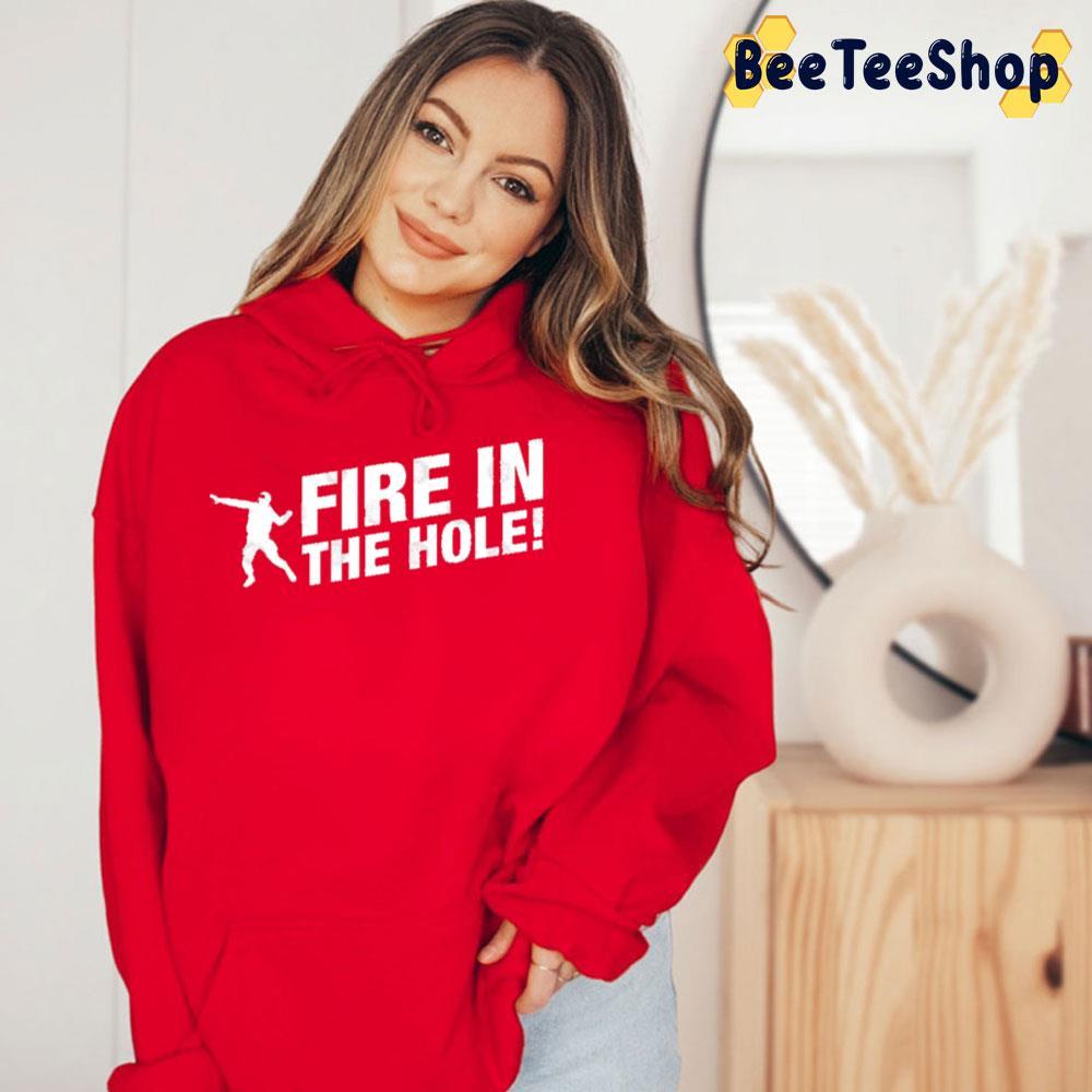 Fire In The Hole Gaming Playerunknown's Battlegrounds Unisex T-Shirt Fire In The Hole Gaming Playerunknown's Battlegrounds Unisex T-Shirt