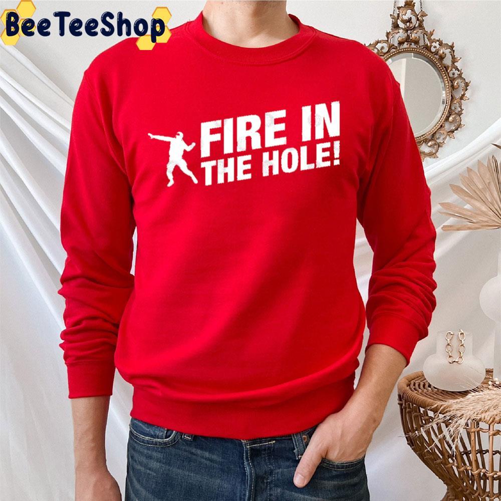 Fire In The Hole Gaming Playerunknown's Battlegrounds Unisex T-Shirt Fire In The Hole Gaming Playerunknown's Battlegrounds Unisex T-Shirt