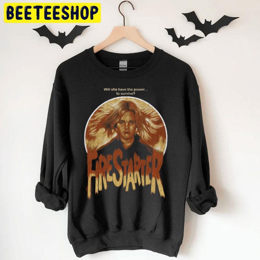 Firestarter Stephen King Horror Children Of The Corn Halloween Beeteeshop Trending Unisex T-Shirt Firestarter Stephen King Horror Children Of The Corn Halloween Beeteeshop Trending Unisex T-Shirt