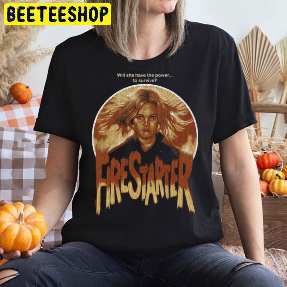 Firestarter Stephen King Horror Children Of The Corn Halloween Beeteeshop Trending Unisex T-Shirt Firestarter Stephen King Horror Children Of The Corn Halloween Beeteeshop Trending Unisex T-Shirt