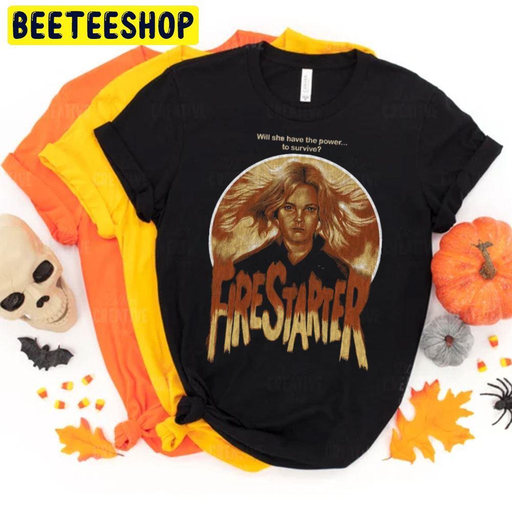 Firestarter Stephen King Horror Children Of The Corn Halloween Beeteeshop Trending Unisex T-Shirt Firestarter Stephen King Horror Children Of The Corn Halloween Beeteeshop Trending Unisex T-Shirt