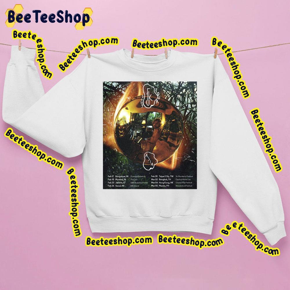 Fkj Asia 2023 Beeteeshop Trending Unisex T-Shirt Fkj Asia 2023 Beeteeshop Trending Unisex T-Shirt