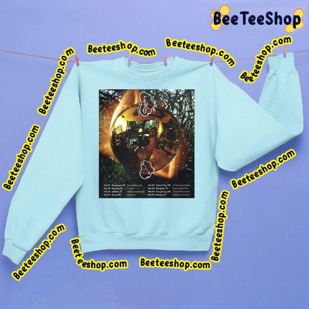 Fkj Asia 2023 Beeteeshop Trending Unisex T-Shirt Fkj Asia 2023 Beeteeshop Trending Unisex T-Shirt
