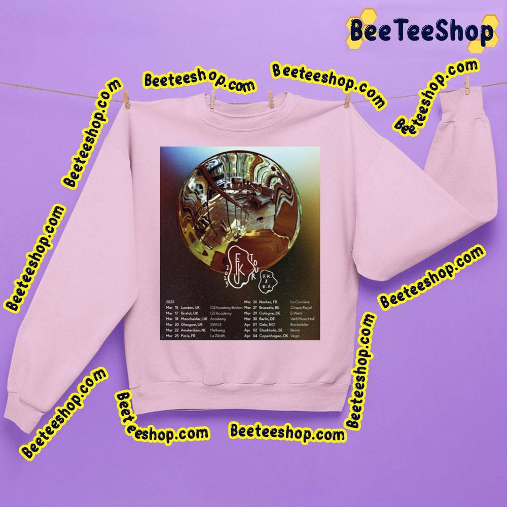 Fkj Eu Uk 2023 Dates Beeteeshop Trending Unisex T-Shirt Fkj Eu Uk 2023 Dates Beeteeshop Trending Unisex T-Shirt