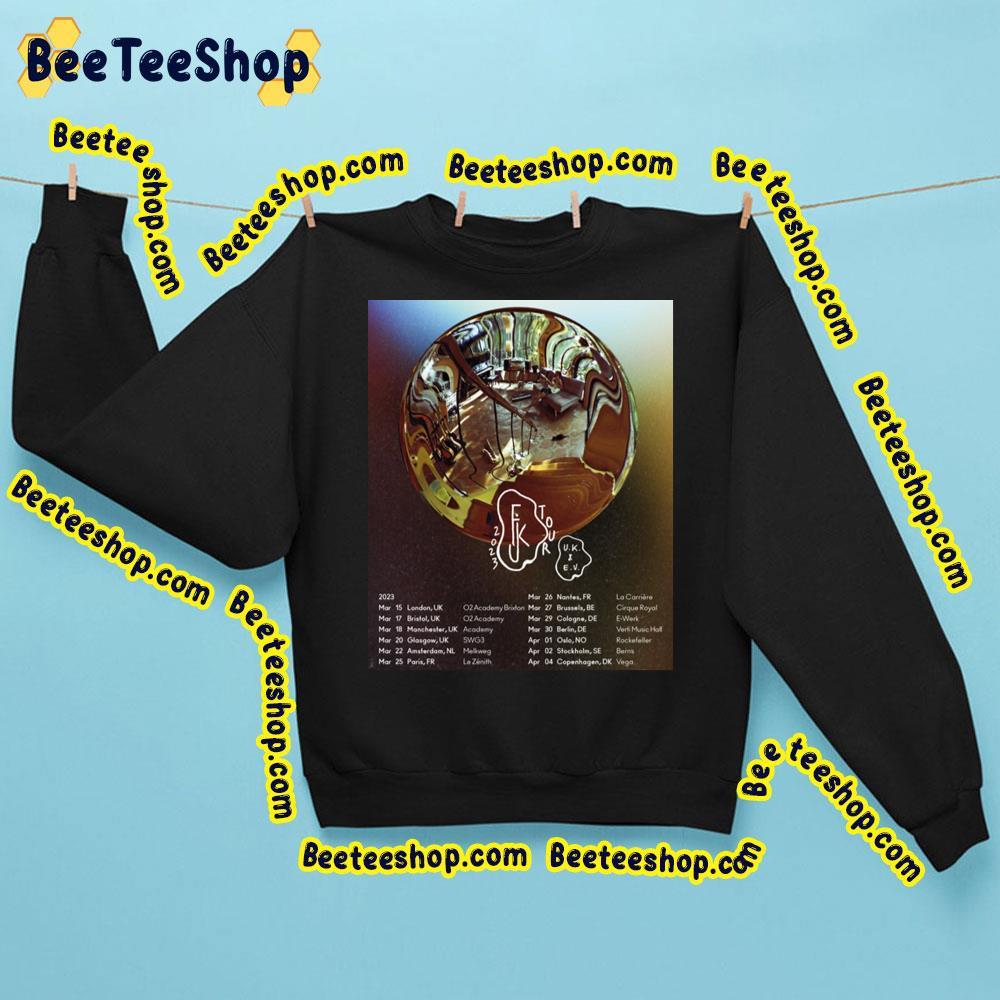 Fkj Eu Uk 2023 Dates Beeteeshop Trending Unisex T-Shirt Fkj Eu Uk 2023 Dates Beeteeshop Trending Unisex T-Shirt
