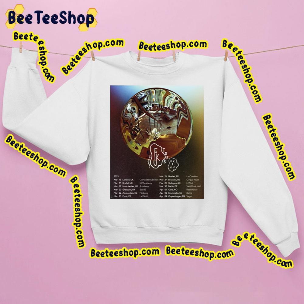 Fkj Eu Uk 2023 Dates Beeteeshop Trending Unisex T-Shirt Fkj Eu Uk 2023 Dates Beeteeshop Trending Unisex T-Shirt