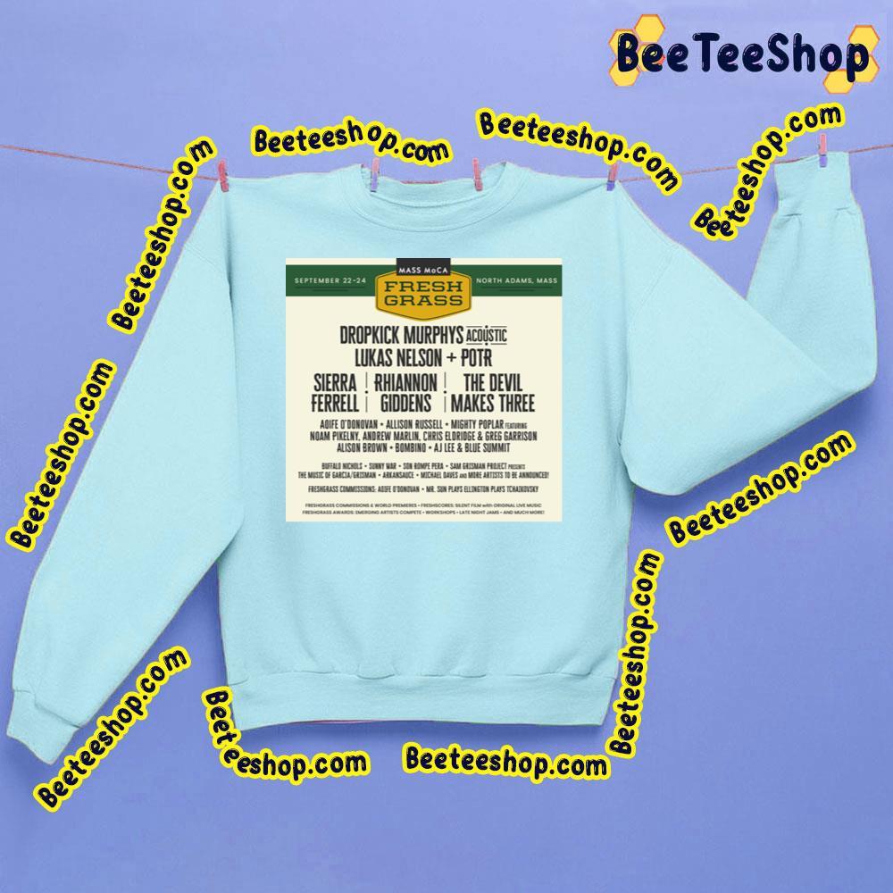 Freshgrass Festival 2023 Beeteeshop Trending Unisex Sweatshirt Freshgrass Festival 2023 Beeteeshop Trending Unisex Sweatshirt