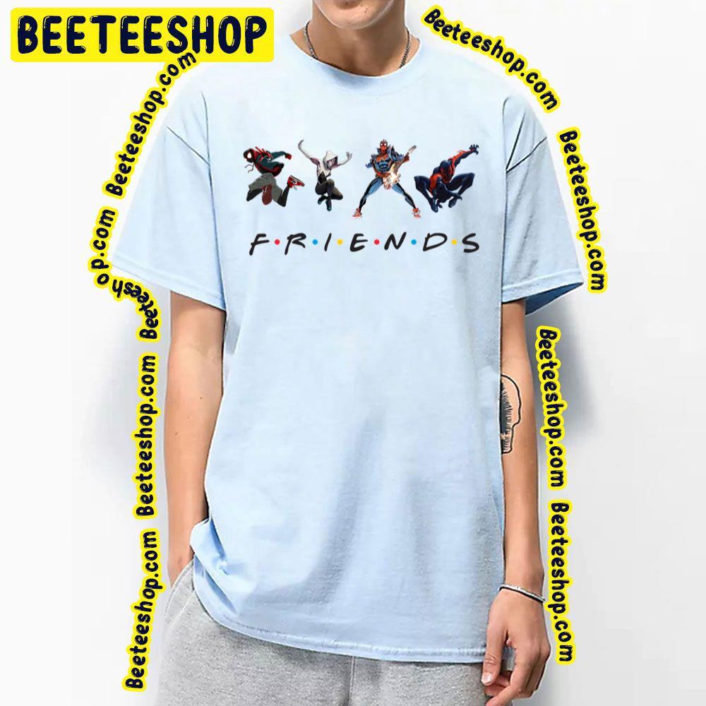 Friends Spiderverse Movie Beeteeshop Trending Unisex T-Shirt Friends Spiderverse Movie Beeteeshop Trending Unisex T-Shirt