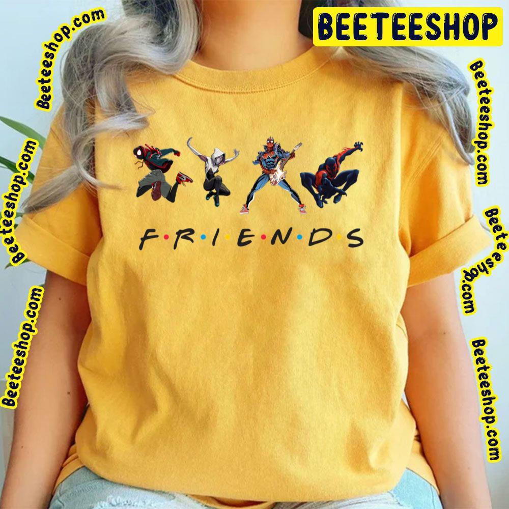 Friends Spiderverse Movie Beeteeshop Trending Unisex T-Shirt Friends Spiderverse Movie Beeteeshop Trending Unisex T-Shirt