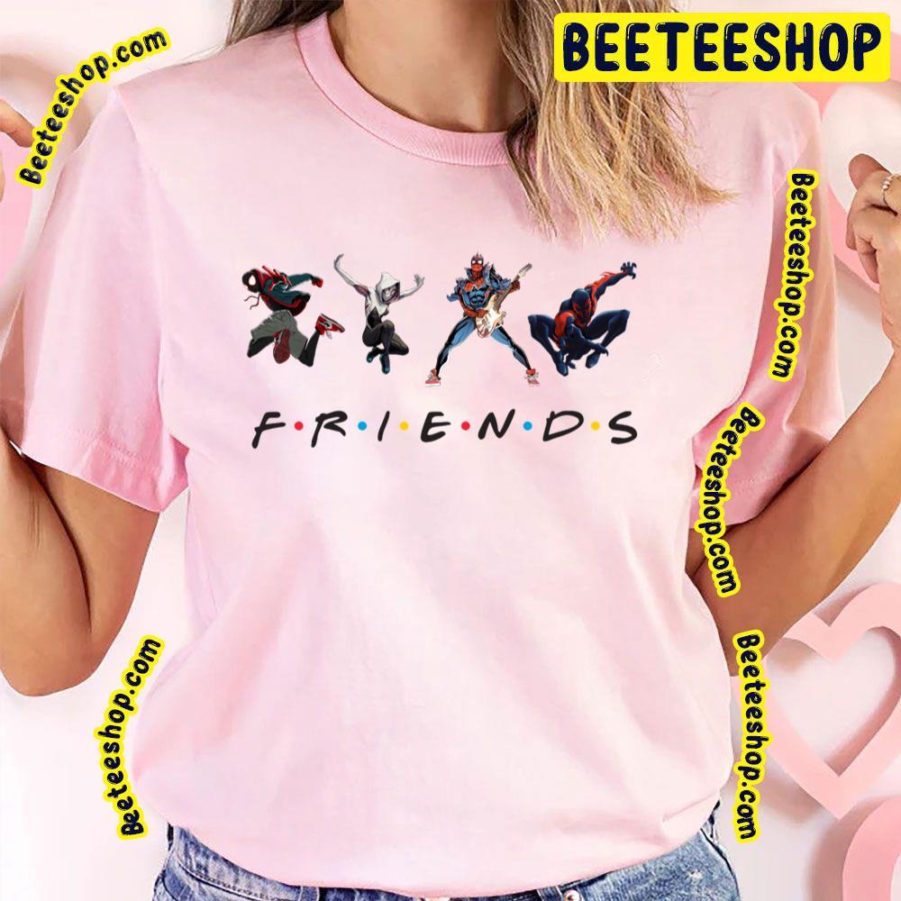 Friends Spiderverse Movie Beeteeshop Trending Unisex T-Shirt Friends Spiderverse Movie Beeteeshop Trending Unisex T-Shirt