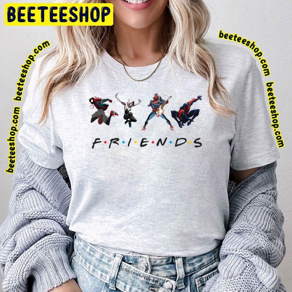 Friends Spiderverse Movie Beeteeshop Trending Unisex T-Shirt Friends Spiderverse Movie Beeteeshop Trending Unisex T-Shirt