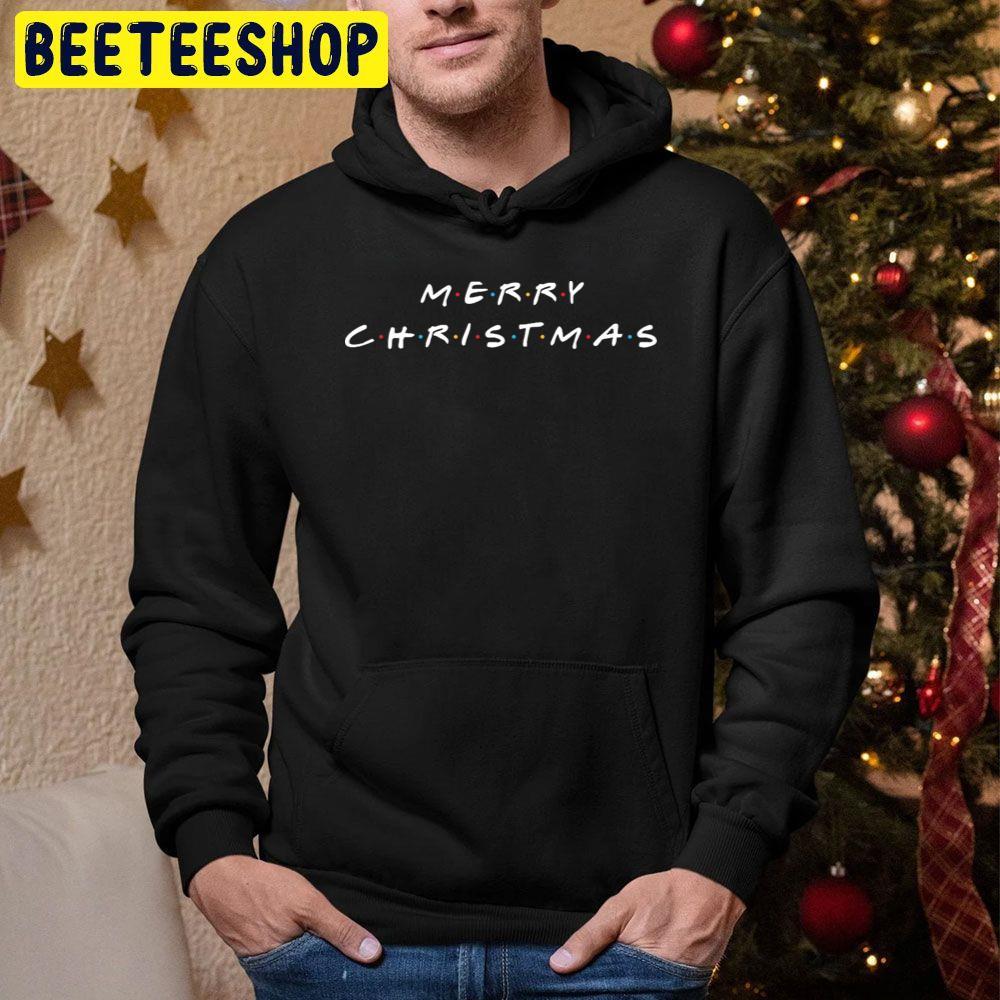 Friends Theme Merry Christmas Beeteeshop Trending Unisex Sweatshirt Friends Theme Merry Christmas Beeteeshop Trending Unisex Sweatshirt