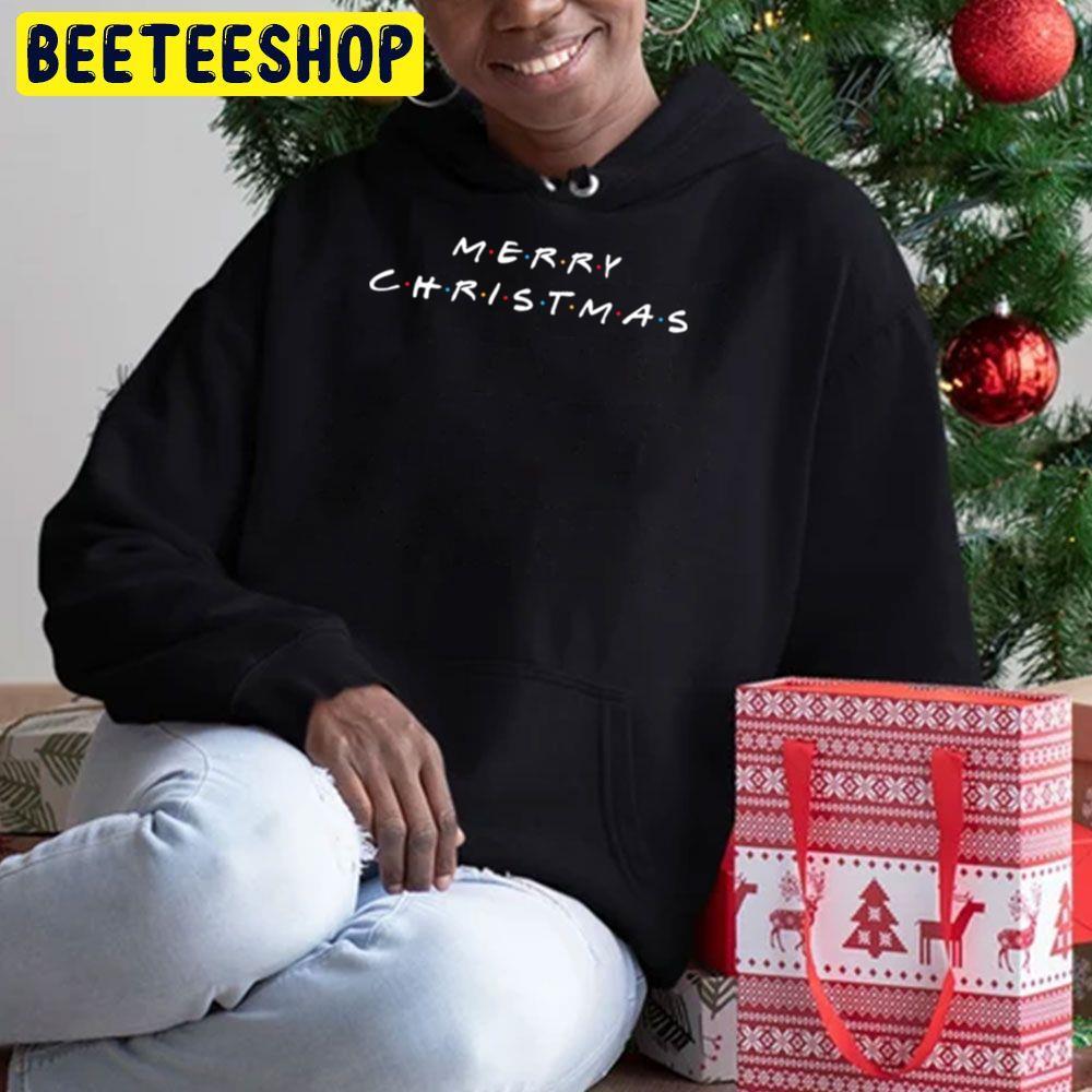 Friends Theme Merry Christmas Beeteeshop Trending Unisex Sweatshirt Friends Theme Merry Christmas Beeteeshop Trending Unisex Sweatshirt