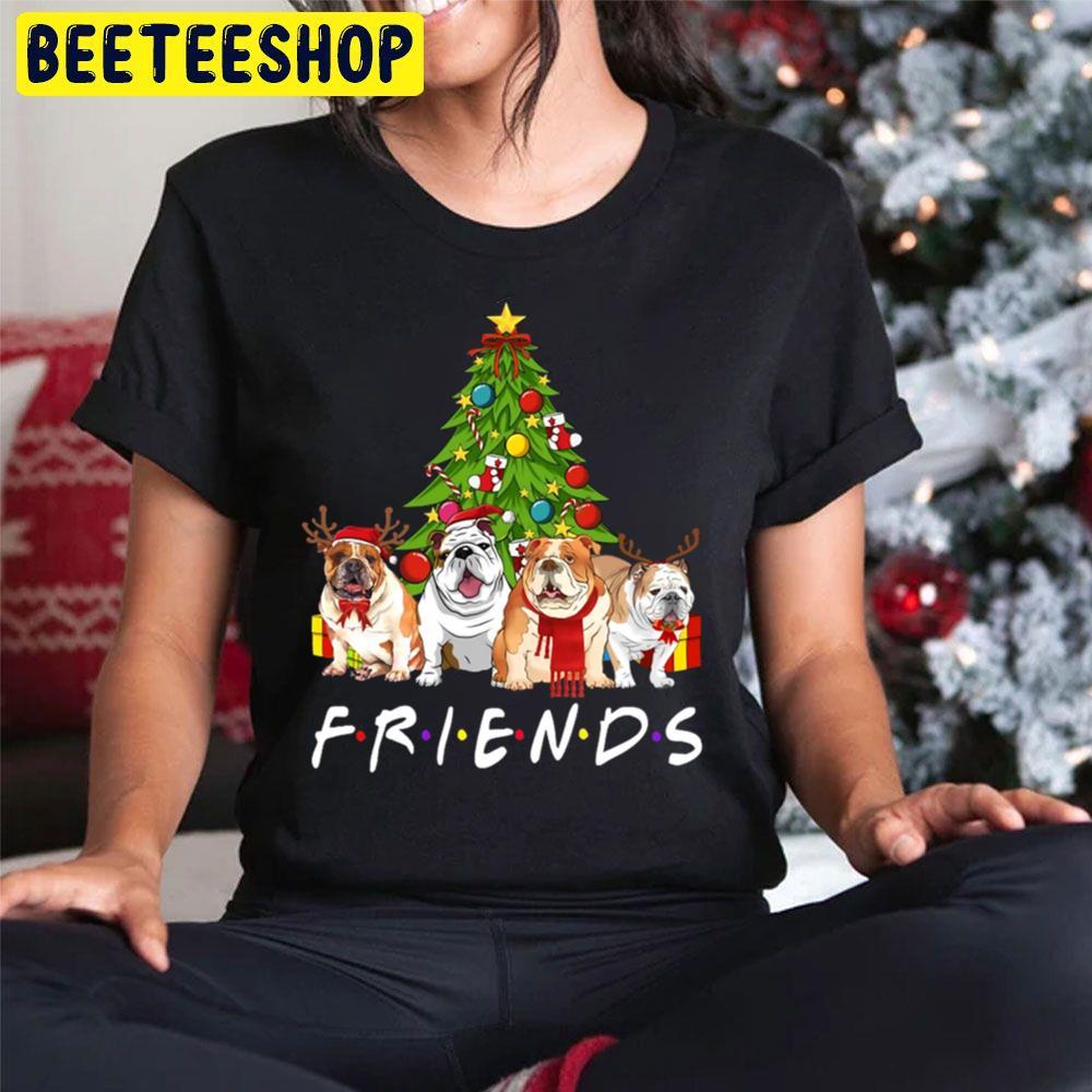 Frineds Christmas Tree Bulldogs Beeteeshop Trending Unisex Sweatshirt Frineds Christmas Tree Bulldogs Beeteeshop Trending Unisex Sweatshirt