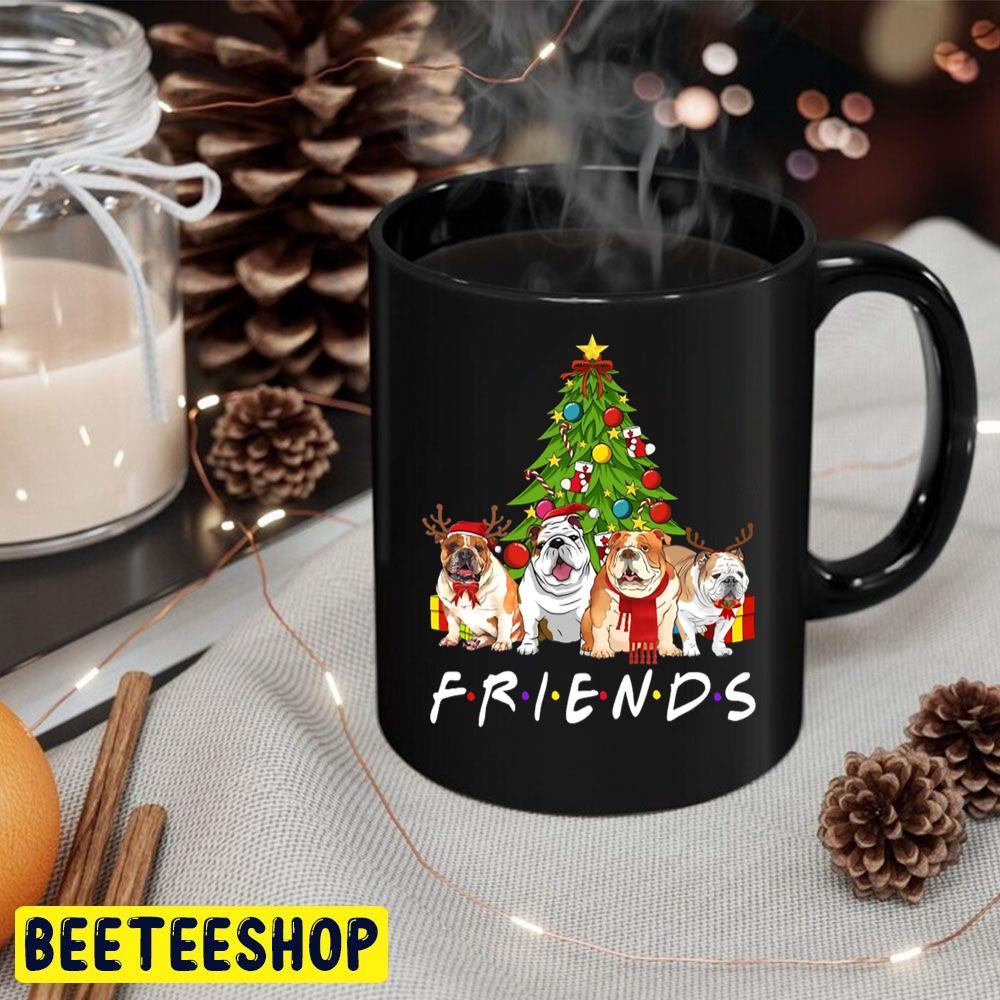 Frineds Christmas Tree Bulldogs Beeteeshop Trending Unisex Sweatshirt Frineds Christmas Tree Bulldogs Beeteeshop Trending Unisex Sweatshirt