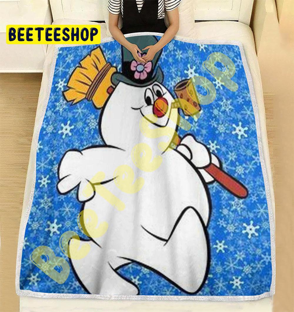 Frosty The Snowman 03 Trending Blanket Frosty The Snowman 03 Trending Blanket