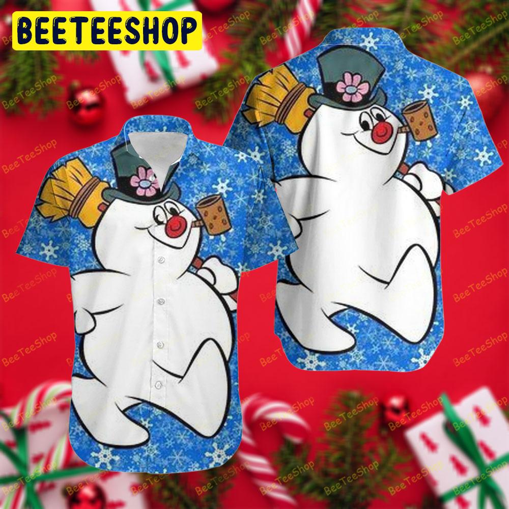 Frosty The Snowman 03 Trending Hawaii Shirt Frosty The Snowman 03 Trending Hawaii Shirt