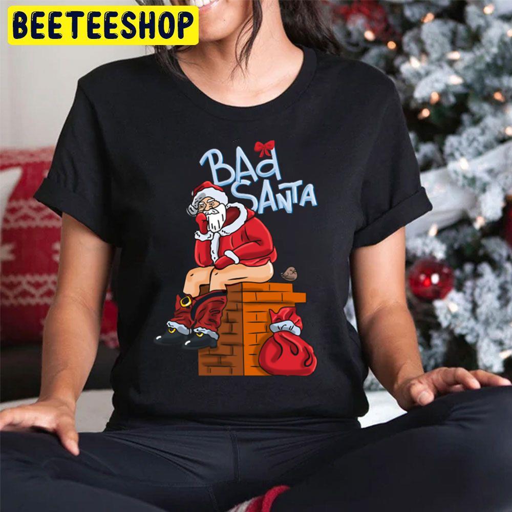 Funny Bad Santa Christmas Beeteeshop Trending Unisex Sweatshirt Funny Bad Santa Christmas Beeteeshop Trending Unisex Sweatshirt