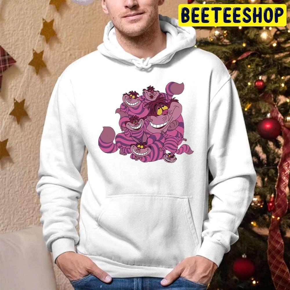 Funny Cheshire Cat Beeteeshop Trending Unisex Hoodie Funny Cheshire Cat Beeteeshop Trending Unisex Hoodie