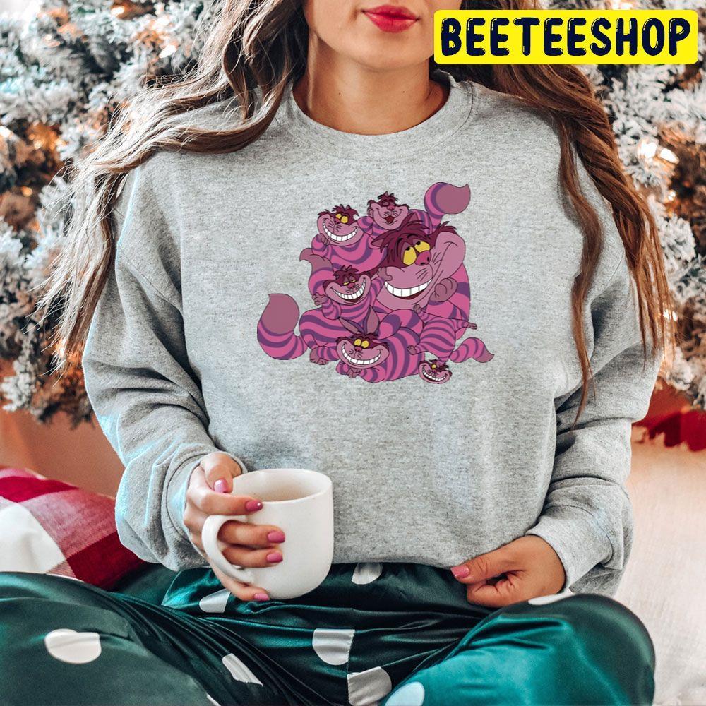 Funny Cheshire Cat Beeteeshop Trending Unisex Hoodie Funny Cheshire Cat Beeteeshop Trending Unisex Hoodie
